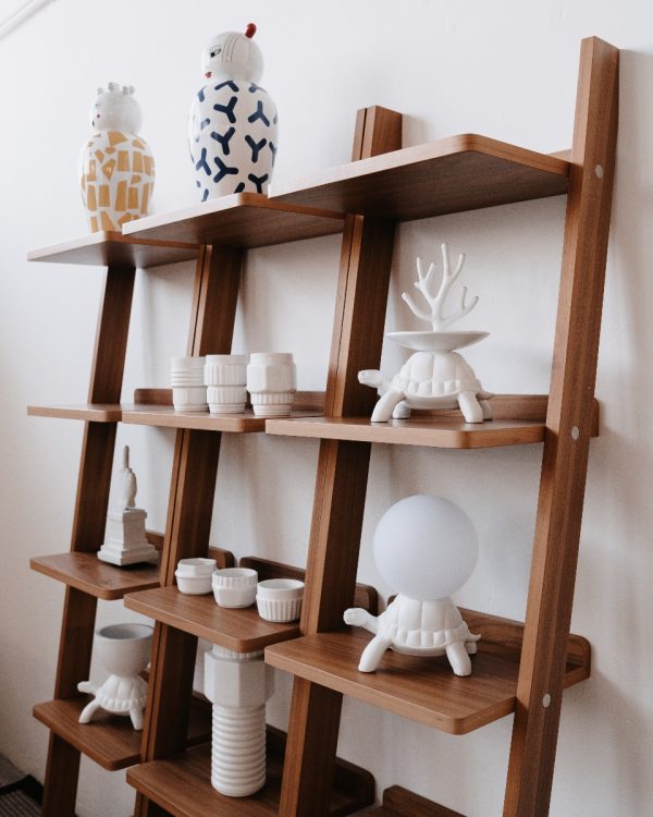 Climb Bookcase Walnut