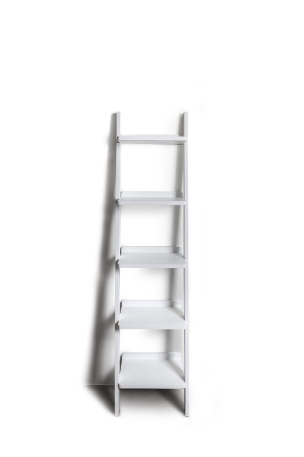 Climb Bookcase White