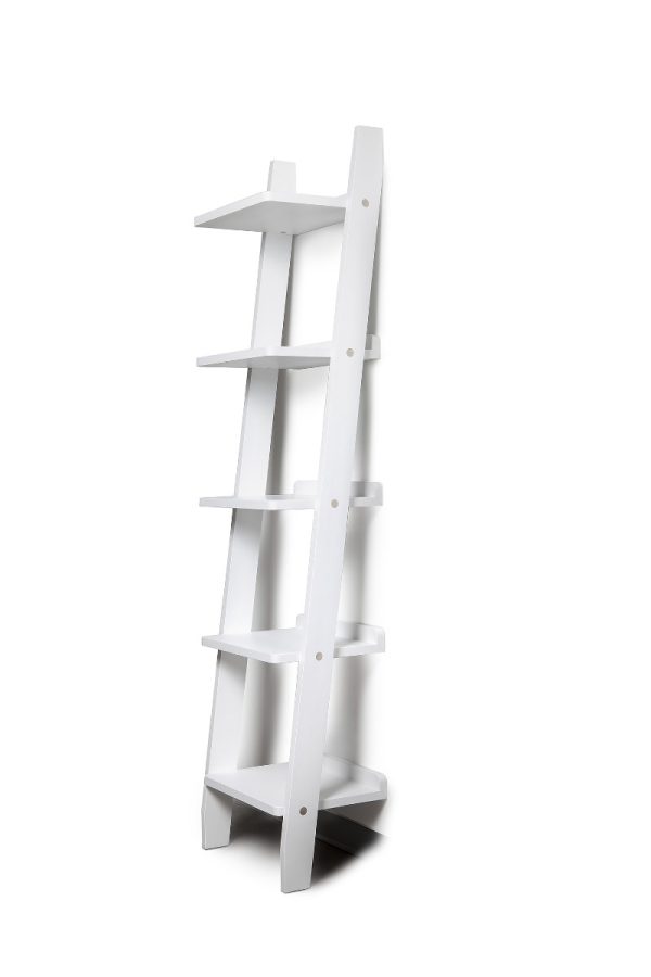 Climb Bookcase White