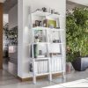 Climb Bookcase White