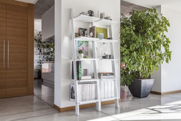 Climb Bookcase White